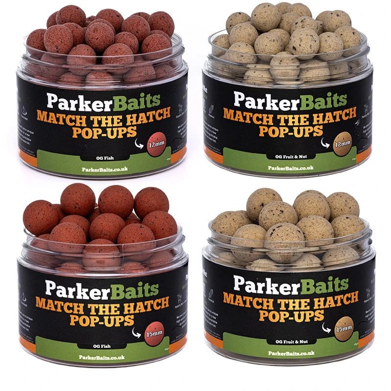 Parker Baits Match The Hatch Pop-Ups